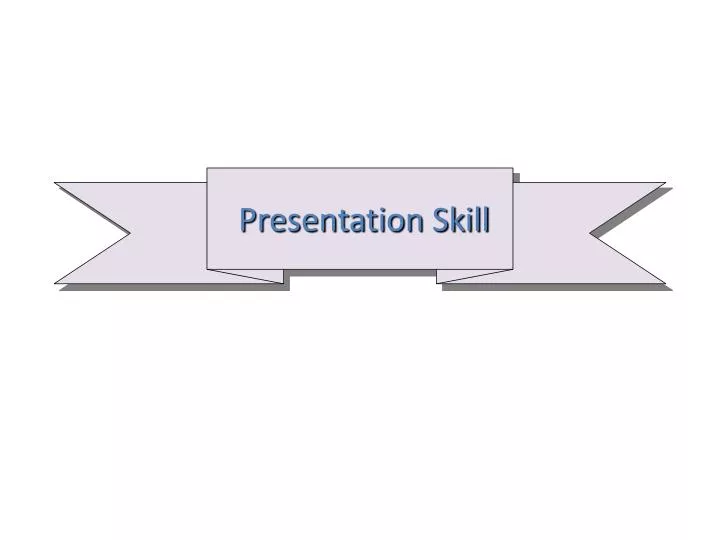 presentation skill