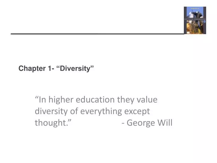 chapter 1 diversity