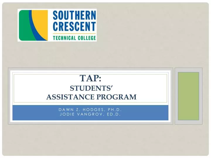 tap students assistance program
