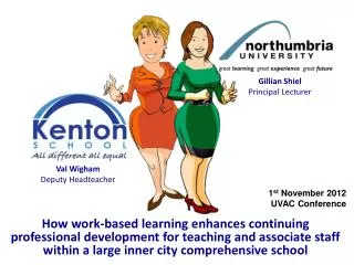 How work-based learning enhances continuing professional development for teaching and associate staff within a large inn