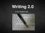 Empowering 7th Graders in Writing: Embracing Technology and Creativity in the Classroom - slide 1