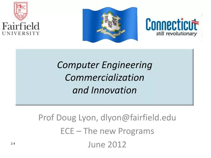 computer engineering commercialization and innovation