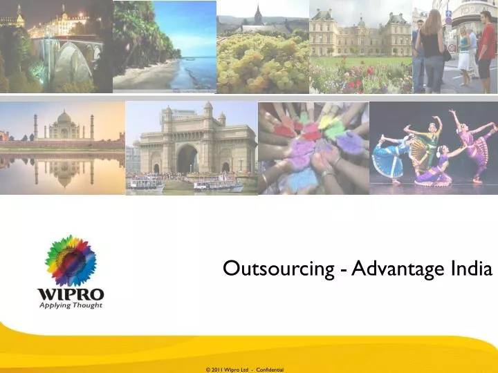 outsourcing advantage india