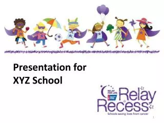 Presentation for XYZ School