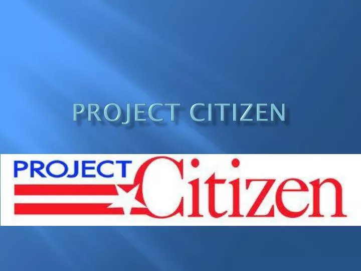 project citizen