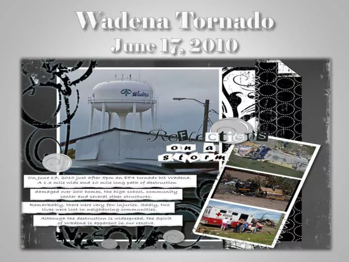 wadena tornado june 17 2010