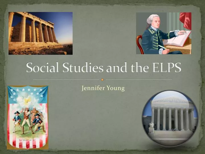 social studies and the elps