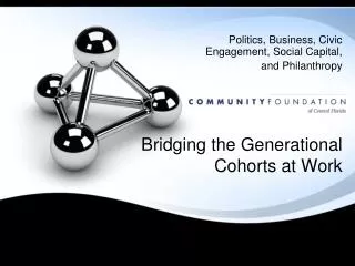 Bridging the Generational Cohorts at Work