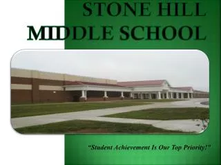Stone Hill Middle School