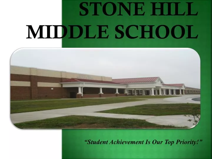stone hill middle school