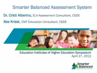 Smarter Balanced Assessment System