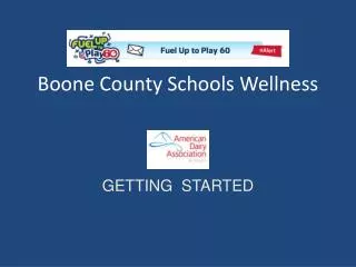 Boone County Schools Wellness