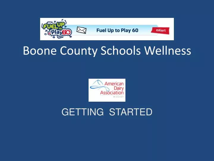 boone county schools wellness