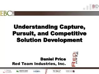Understanding Capture, Pursuit, and Competitive Solution Development