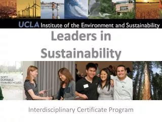 Interdisciplinary Certificate Program