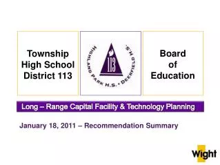 Township High School District 113