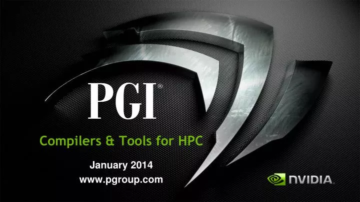 compilers tools for hpc