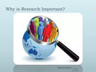 Why is Research Important?