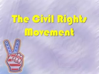 the civil rights movement