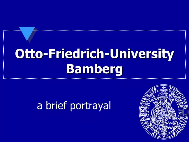 otto friedrich university bamberg