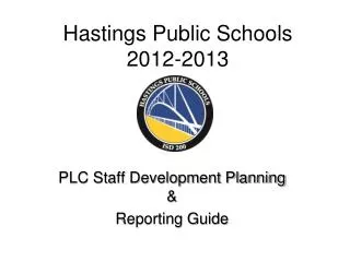 Hastings Public Schools 2012-2013