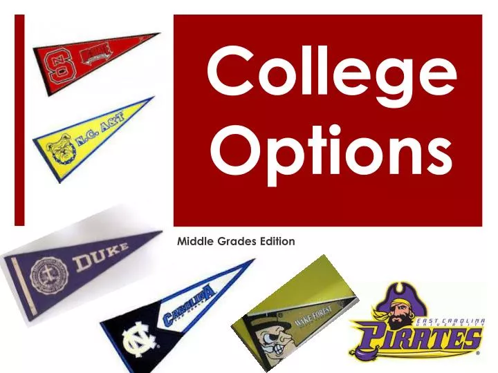 college options