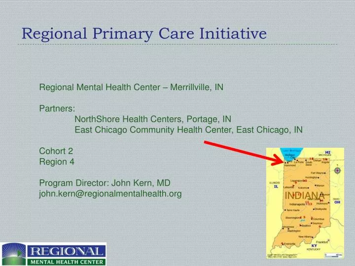 regional primary care initiative