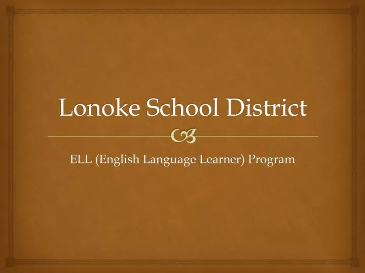 lonoke school district