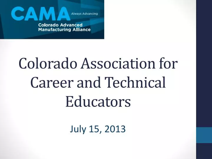 colorado association for career and technical educators