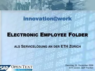 innovation@work