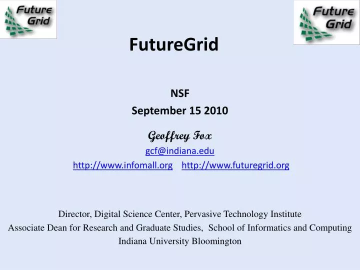 futuregrid