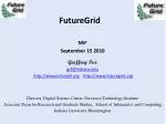 FutureGrid - slide 1