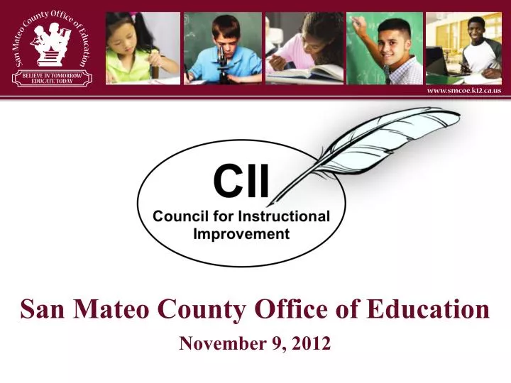 san mateo county office of education november 9 2012