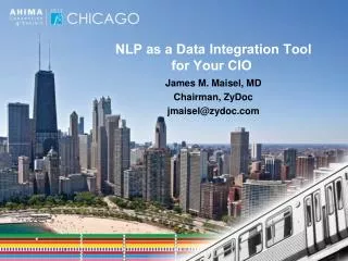 NLP as a Data Integration Tool for Your CIO