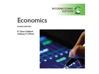 Economics: Foundations and Models