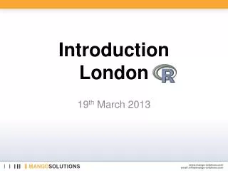 Introduction London