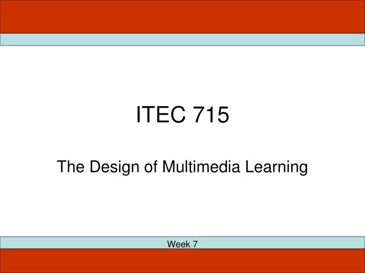 itec 715