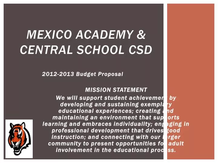 mexico academy central school csd