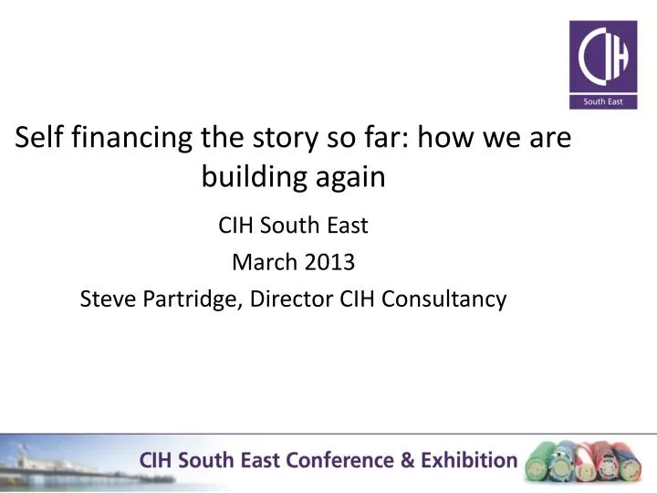 self financing the story so far how we are building again