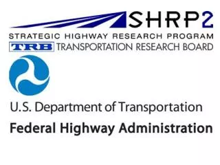 Advancing Technologies for Working with Underground Utilities Current SHRP 2 Research