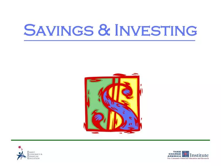 savings investing