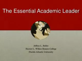 The Essential Academic Leader