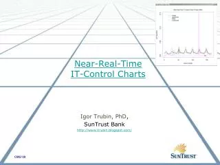 Near-Real-Time IT-Control Charts