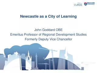 Newcastle as a City of Learning