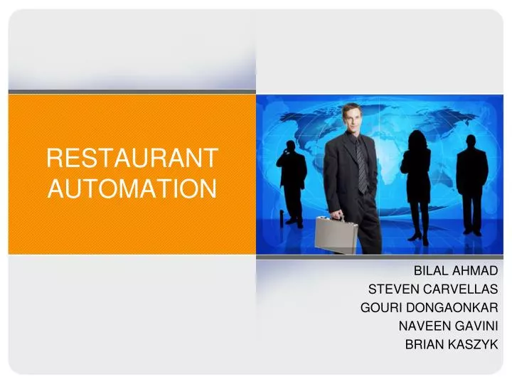 restaurant automation