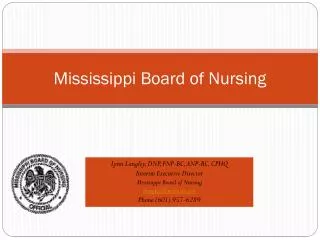 Mississippi Board of Nursing