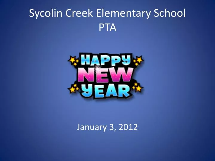 sycolin creek elementary school pta