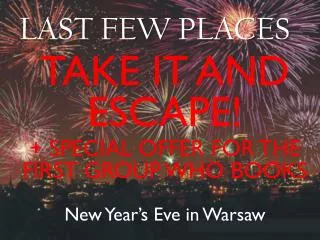 New Year ’ s Eve in Warsaw