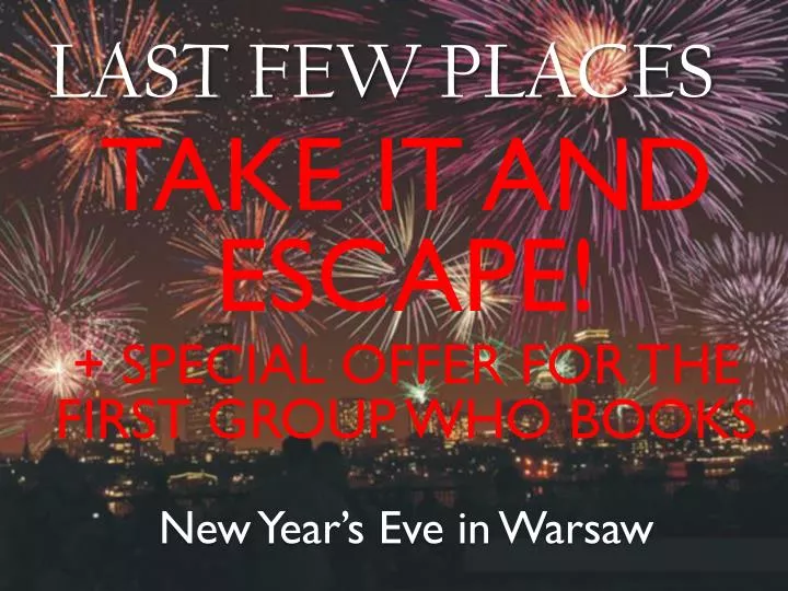 new year s eve in warsaw