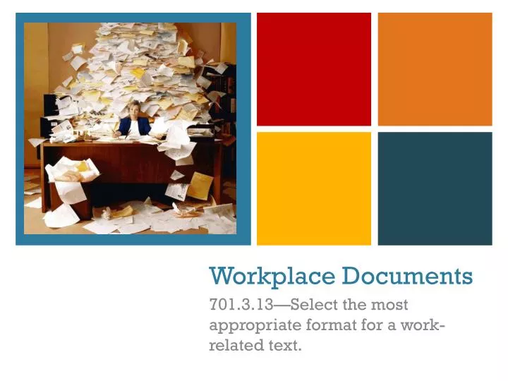 workplace documents